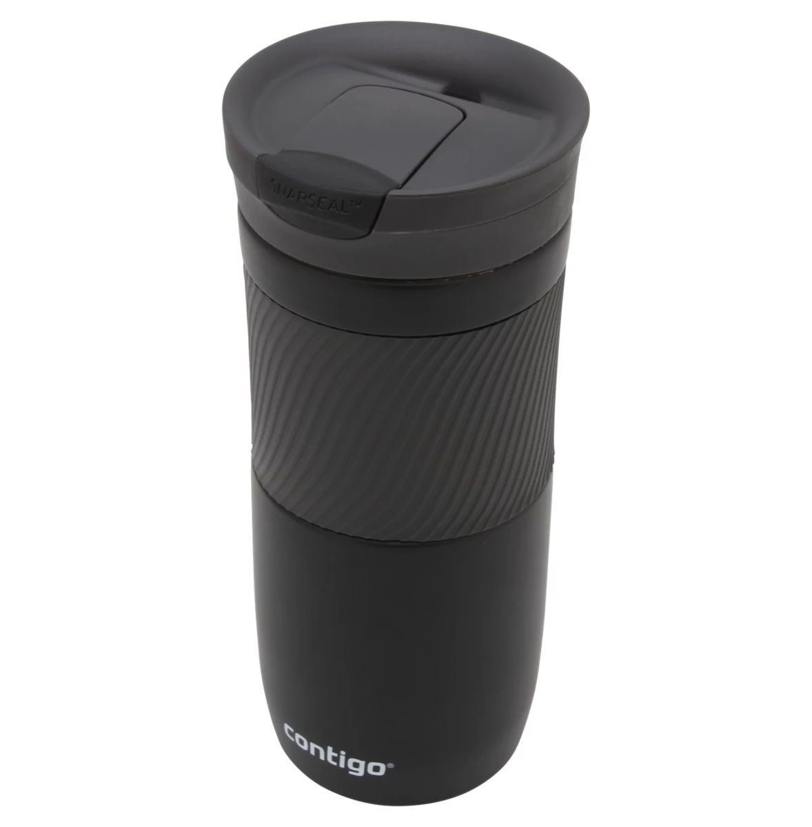 Contigo Byron SNAPSEAL™ Travel Mug, 470 ml (Matt Black)